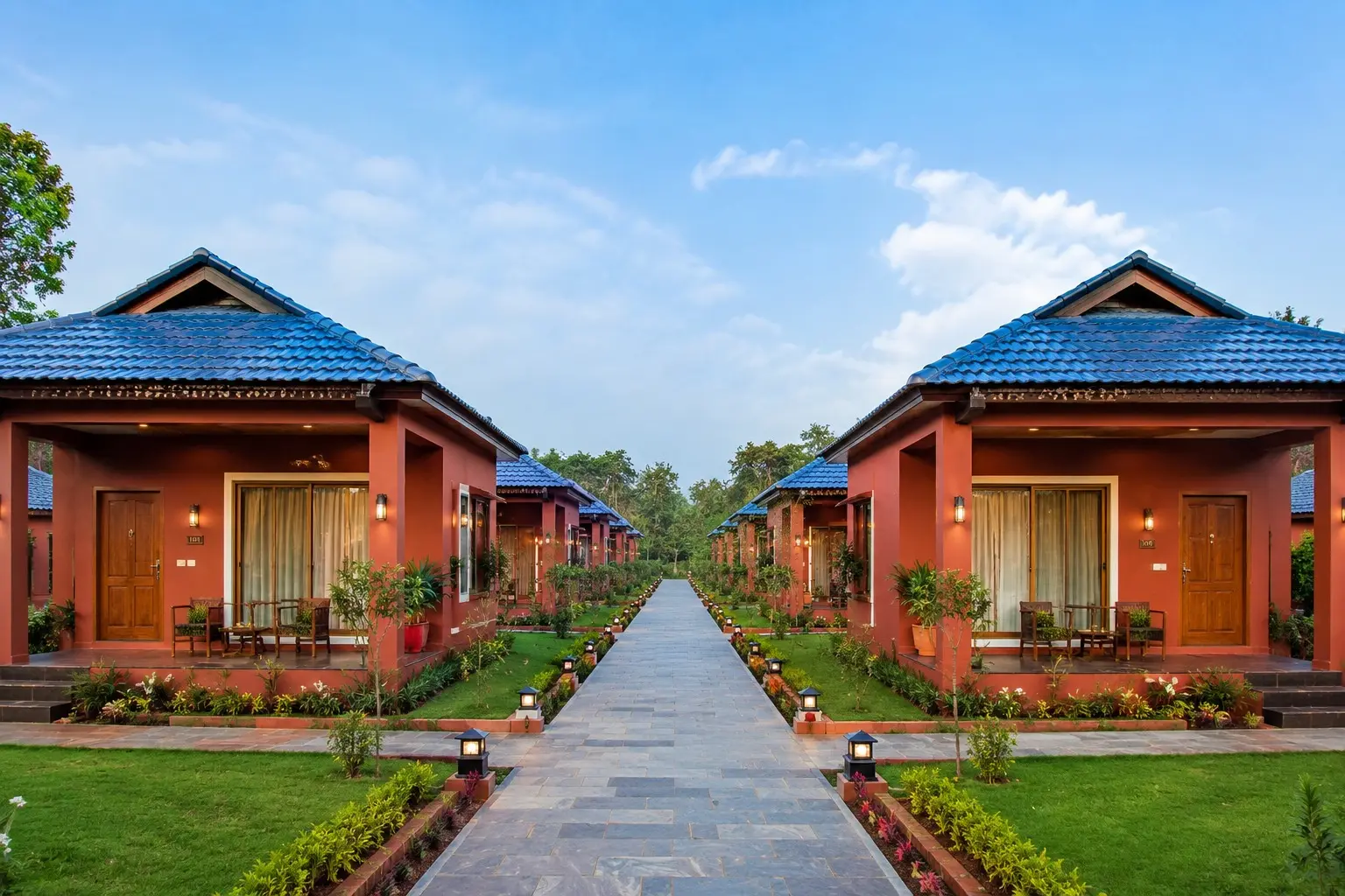 Araku Valley resort experience