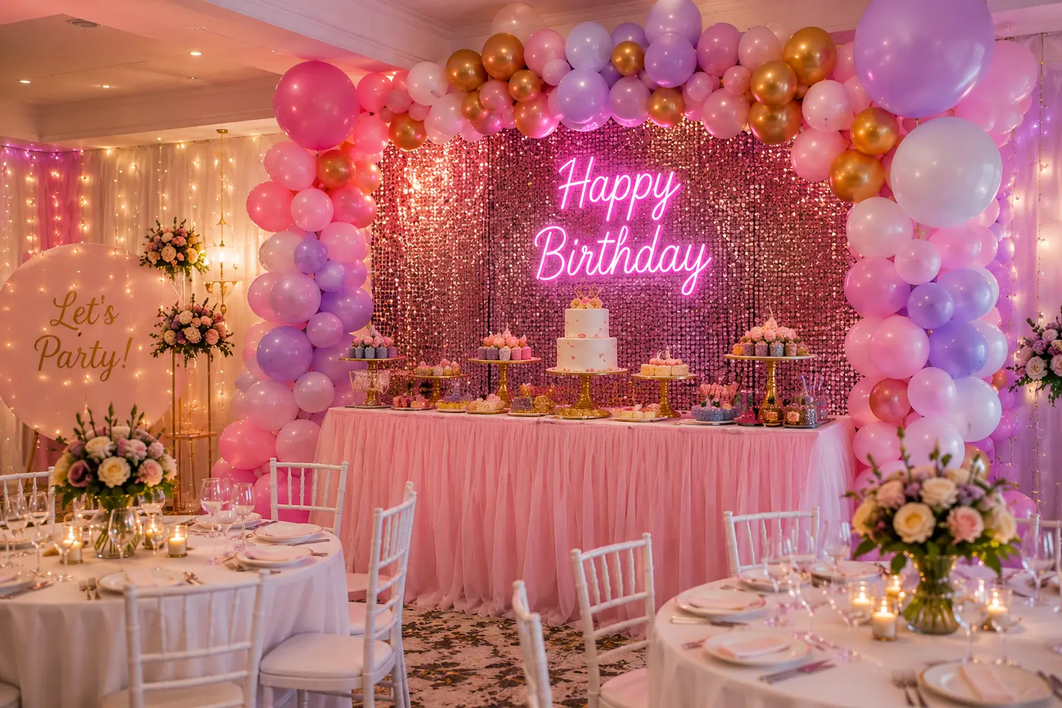 Birthday celebration at Vibhava Resorts