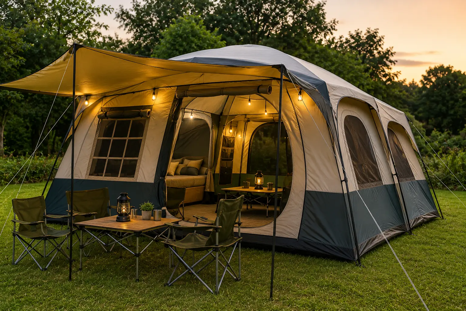 2-Person Tents