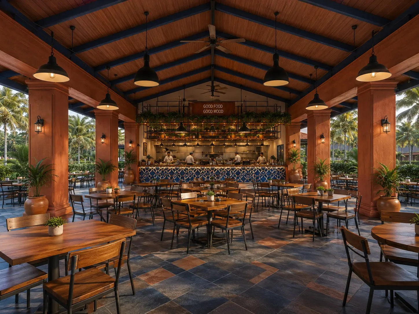 Private dining experience