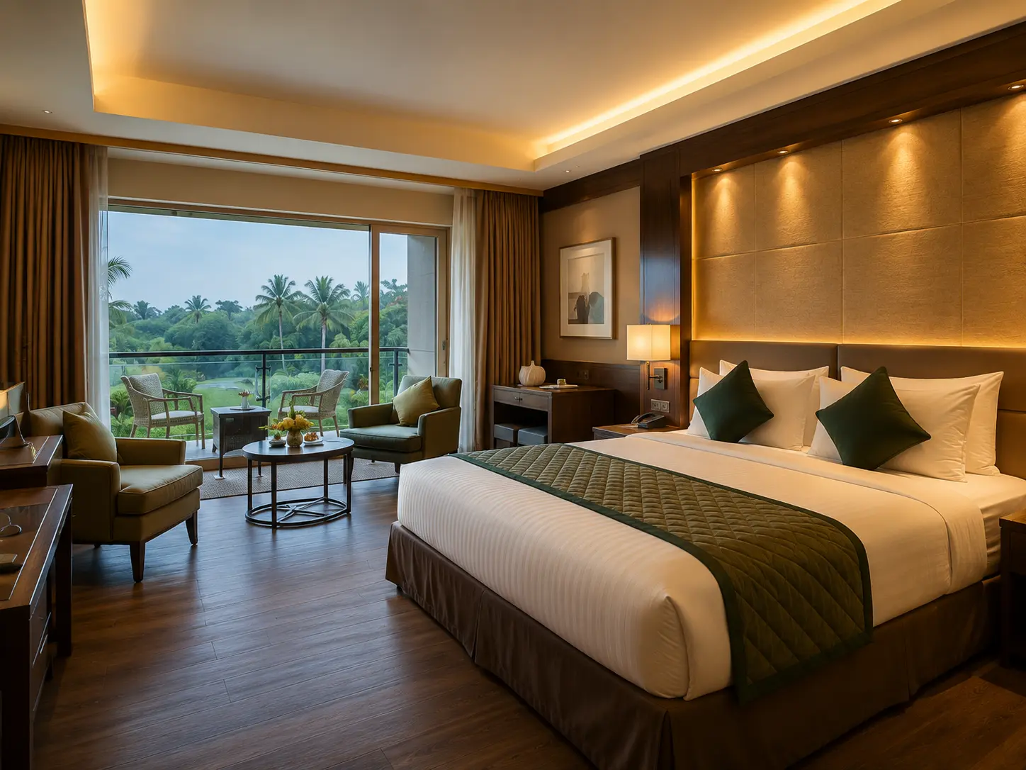 Comfortable Vibhava accommodation