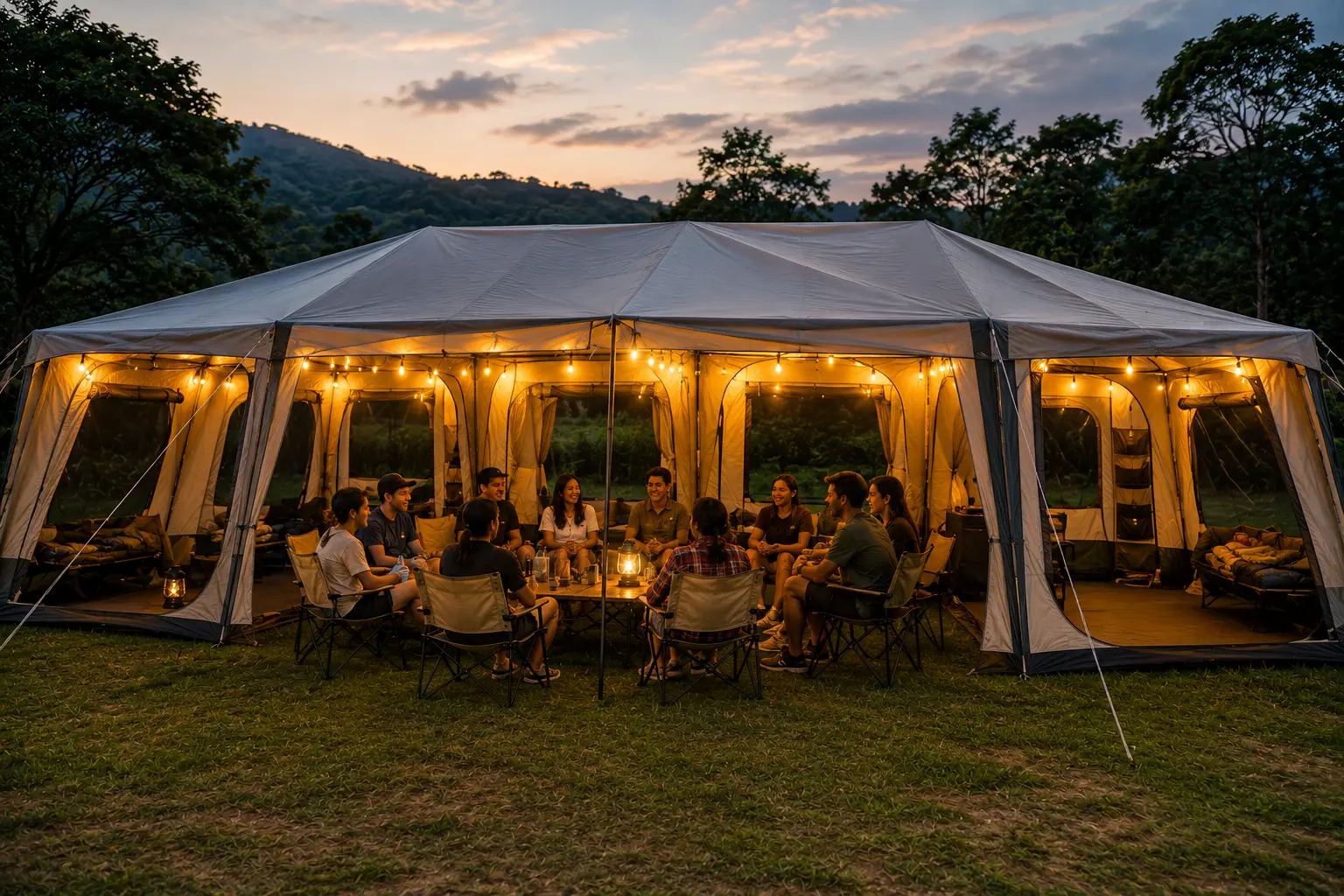 Family Tent representative visual