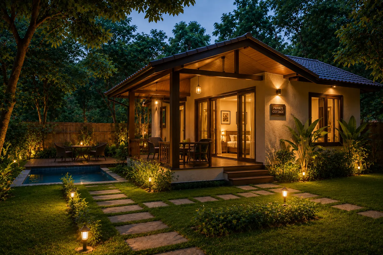 Standard Non-AC Cottages representative visual