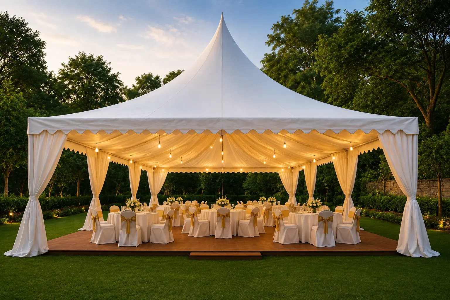 Group Tents representative visual